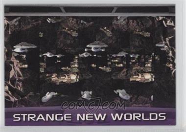 1995 SkyBox Star Trek: Voyager Season One Series 2 - [Base] #85 - Strange New Worlds - Vidiian Asteroid