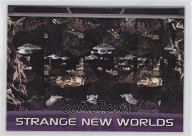 1995 SkyBox Star Trek: Voyager Season One Series 2 - [Base] #85 - Strange New Worlds - Vidiian Asteroid