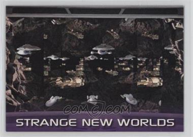 1995 SkyBox Star Trek: Voyager Season One Series 2 - [Base] #85 - Strange New Worlds - Vidiian Asteroid