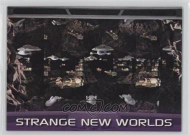 1995 SkyBox Star Trek: Voyager Season One Series 2 - [Base] #85 - Strange New Worlds - Vidiian Asteroid