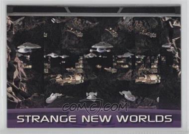 1995 SkyBox Star Trek: Voyager Season One Series 2 - [Base] #85 - Strange New Worlds - Vidiian Asteroid