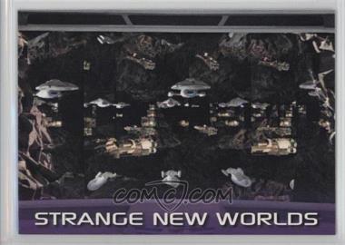 1995 SkyBox Star Trek: Voyager Season One Series 2 - [Base] #85 - Strange New Worlds - Vidiian Asteroid