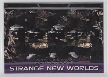 1995 SkyBox Star Trek: Voyager Season One Series 2 - [Base] #85 - Strange New Worlds - Vidiian Asteroid