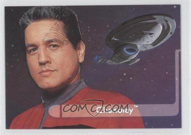 1995 SkyBox Star Trek: Voyager Season One Series 2 - Embossed Crew #E2 - Chakotay