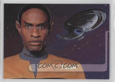 1995 SkyBox Star Trek: Voyager Season One Series 2 - Embossed Crew #E3 - Tuvok