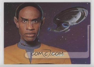 1995 SkyBox Star Trek: Voyager Season One Series 2 - Embossed Crew #E3 - Tuvok