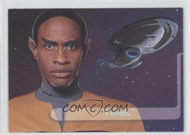 1995 SkyBox Star Trek: Voyager Season One Series 2 - Embossed Crew #E3 - Tuvok