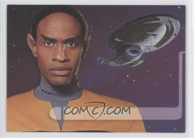 1995 SkyBox Star Trek: Voyager Season One Series 2 - Embossed Crew #E3 - Tuvok