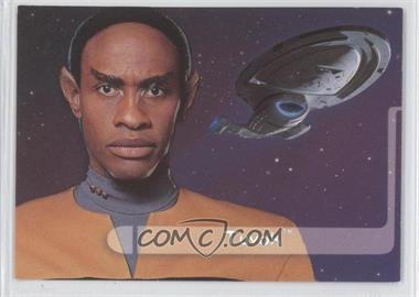 1995 SkyBox Star Trek: Voyager Season One Series 2 - Embossed Crew #E3 - Tuvok