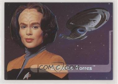 1995 SkyBox Star Trek: Voyager Season One Series 2 - Embossed Crew #E4 - B'Elanna Torres