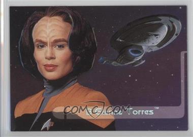 1995 SkyBox Star Trek: Voyager Season One Series 2 - Embossed Crew #E4 - B'Elanna Torres