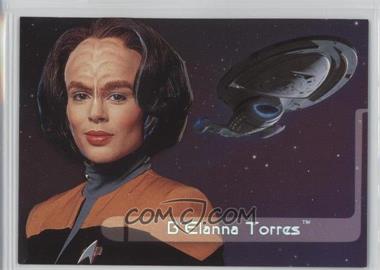 1995 SkyBox Star Trek: Voyager Season One Series 2 - Embossed Crew #E4 - B'Elanna Torres