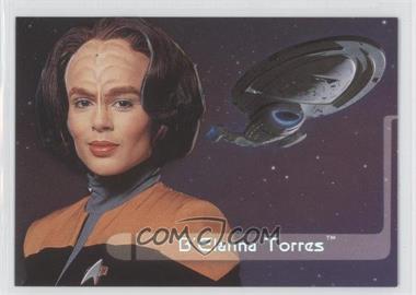 1995 SkyBox Star Trek: Voyager Season One Series 2 - Embossed Crew #E4 - B'Elanna Torres