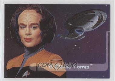 1995 SkyBox Star Trek: Voyager Season One Series 2 - Embossed Crew #E4 - B'Elanna Torres