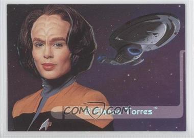 1995 SkyBox Star Trek: Voyager Season One Series 2 - Embossed Crew #E4 - B'Elanna Torres