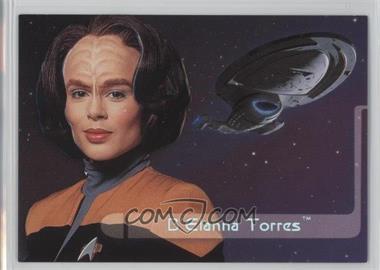 1995 SkyBox Star Trek: Voyager Season One Series 2 - Embossed Crew #E4 - B'Elanna Torres