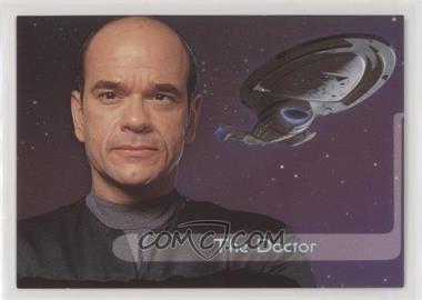 1995 SkyBox Star Trek: Voyager Season One Series 2 - Embossed Crew #E7 - The Doctor