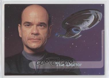 1995 SkyBox Star Trek: Voyager Season One Series 2 - Embossed Crew #E7 - The Doctor