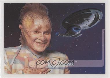 1995 SkyBox Star Trek: Voyager Season One Series 2 - Embossed Crew #E9 - Neelix