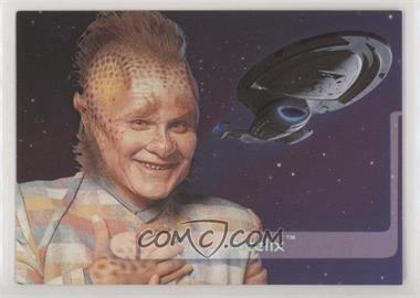 1995 SkyBox Star Trek: Voyager Season One Series 2 - Embossed Crew #E9 - Neelix