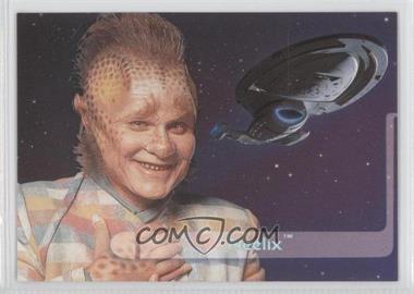 1995 SkyBox Star Trek: Voyager Season One Series 2 - Embossed Crew #E9 - Neelix