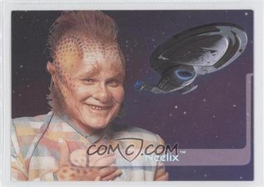 1995 SkyBox Star Trek: Voyager Season One Series 2 - Embossed Crew #E9 - Neelix