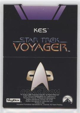 1995 SkyBox Star Trek: Voyager Season One Series 2 - Pop-Outs #P8 - Kes