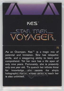 1995 SkyBox Star Trek: Voyager Season One Series 2 - Pop-Outs #P8 - Kes