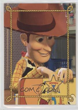 1995 SkyBox Toy Story - [Base] #45 - Woody and His Girl