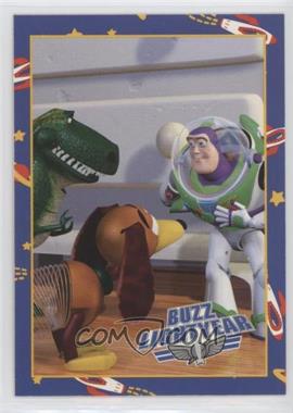 1995 SkyBox Toy Story - [Base] #48 - A New Top Toy
