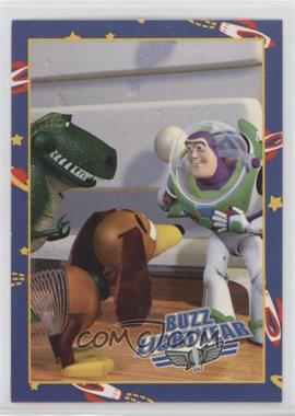1995 SkyBox Toy Story - [Base] #48 - A New Top Toy