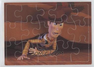 1995 SkyBox Toy Story - [Base] #55 - Woody Puzzle [Good to VG‑EX]