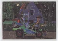 Woody and Buzz Lightyear Puzzle [Good to VG‑EX]