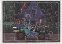 Woody and Buzz Lightyear Puzzle