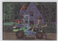 Woody and Buzz Lightyear Puzzle