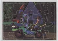 Woody and Buzz Lightyear Puzzle