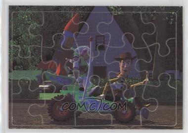 1995 SkyBox Toy Story - [Base] #57 - Woody and Buzz Lightyear Puzzle