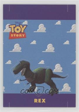 1995 SkyBox Toy Story - [Base] #66 - Rex