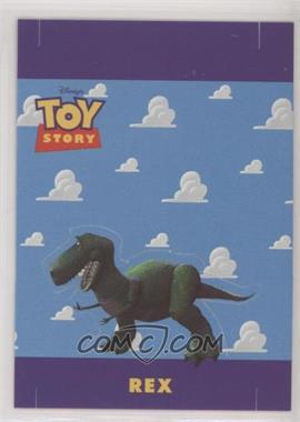 1995 SkyBox Toy Story - [Base] #66 - Rex