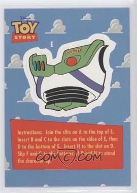 1995 SkyBox Toy Story - [Base] #81 - Buzz Lightyear