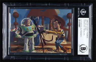 1995 SkyBox Toy Story - Samples #S1 - Woody and Buzz Lightyear [BAS Authentic]
