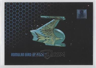 1995 Skybox 30 Years of Star Trek Phase 1 - [Base] #08 - Ships - Romulan Bird-Of-Prey