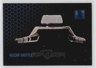 1995 Skybox 30 Years of Star Trek Phase 1 - [Base] #22 - Ships - Vulcan Shuttle