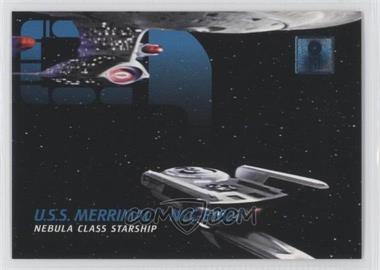 1995 Skybox 30 Years of Star Trek Phase 1 - [Base] #40 - Ships - U.S.S. Merrimac NCC-61827
