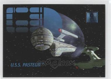 1995 Skybox 30 Years of Star Trek Phase 1 - [Base] #45 - Ships - U.S.S. Pasteur