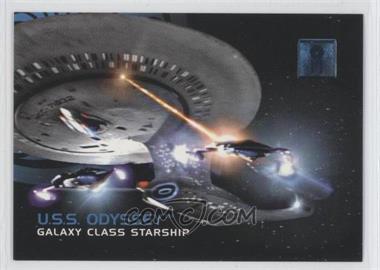 1995 Skybox 30 Years of Star Trek Phase 1 - [Base] #49 - Ships - U.S.S. Odyssey