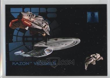 1995 Skybox 30 Years of Star Trek Phase 1 - [Base] #54 - Ships - Kazon Vessels