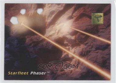 1995 Skybox 30 Years of Star Trek Phase 1 - Die-Cut #D2 - Starfleet Phaser