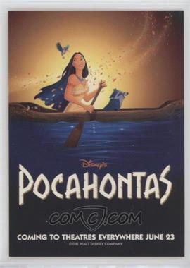 1995 Skybox Disney's Pocahontas - Animation Discovery Promos #1.2 - Pocahontas