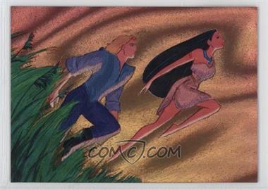 1995 Skybox Disney's Pocahontas - Dufex #3 - Pocahontas